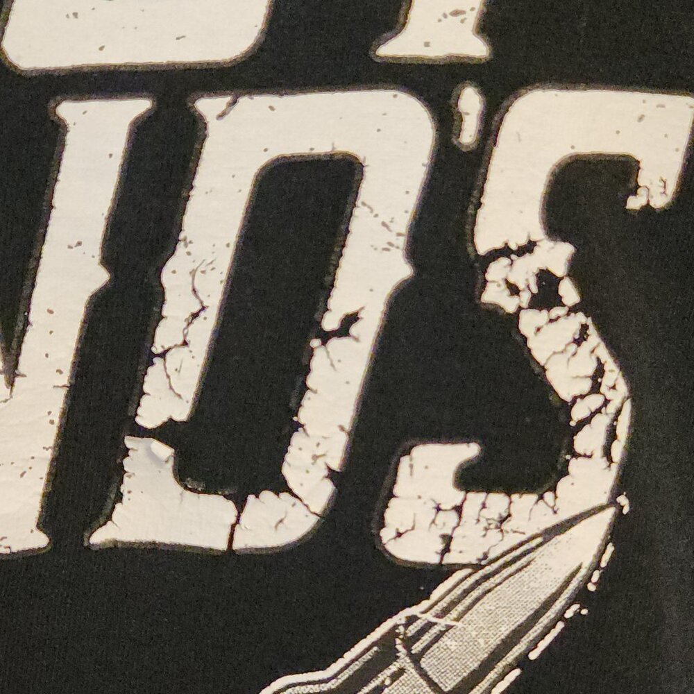 T-Shirt Break Into My House The First Rounds On Me 2nd Amendment Size L  Unisex - Picture 5 of 8